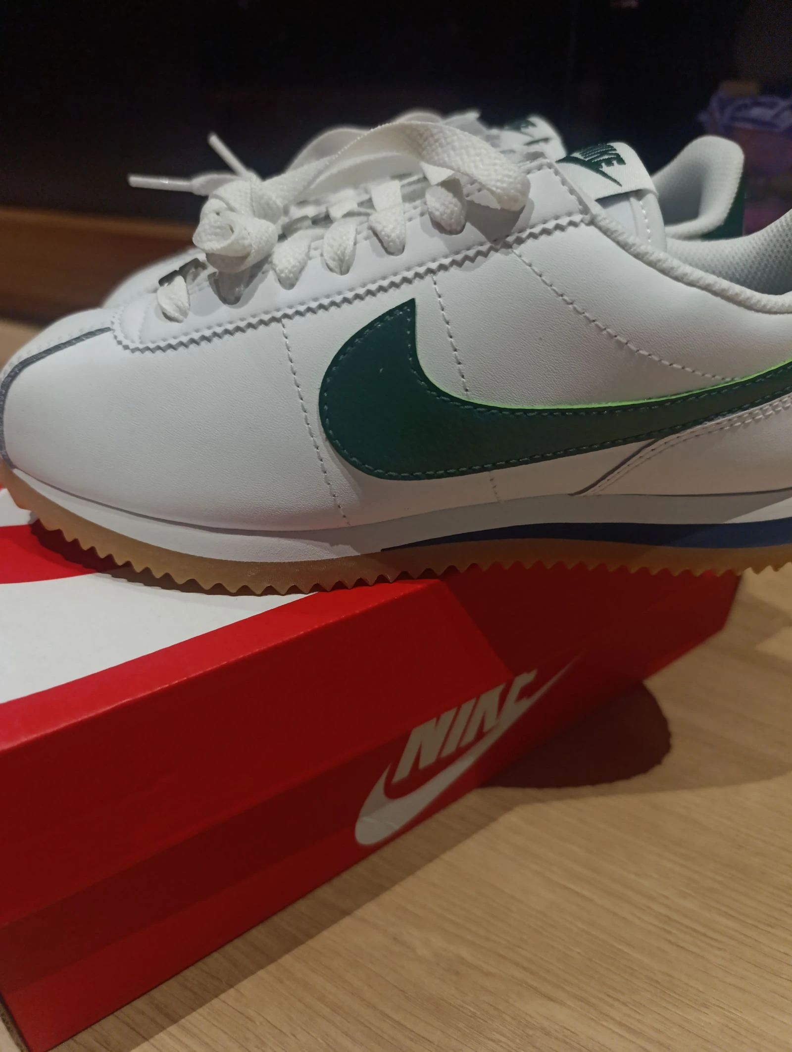 Nike Cortez sneakers leer – photo 2